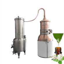 3000L Flower hydrolate  distiller  lavender oil extraction machine  rose essential oil extract machine